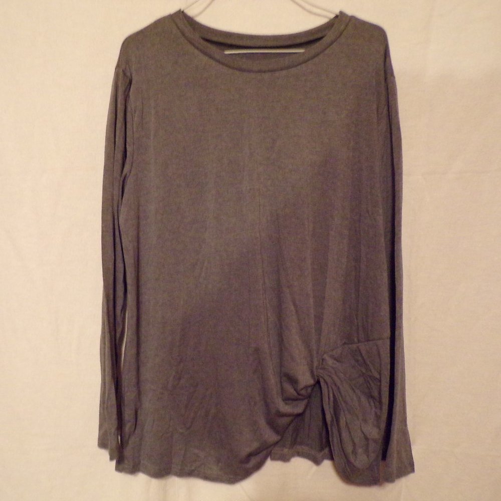 Women's Plus Size Tunic Blouse